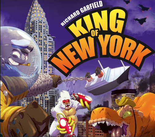 KING of NEW YORK BY Richard Garfield board game new