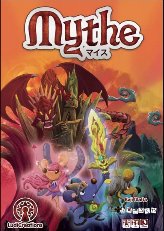 New - Mythe Board Card Game