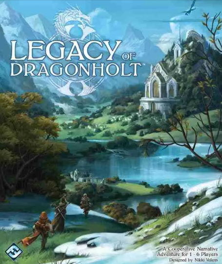 New - Legacy of Dragon Holt Board Game Sealed