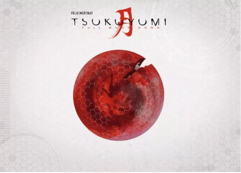 New - Tsukuyumi Full Moon Down Game