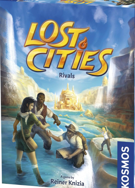 New - Lost Cities The Original Card Game