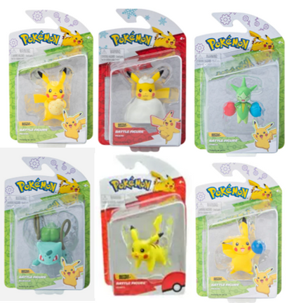 Collectible Pokémon Battle Figure (1")