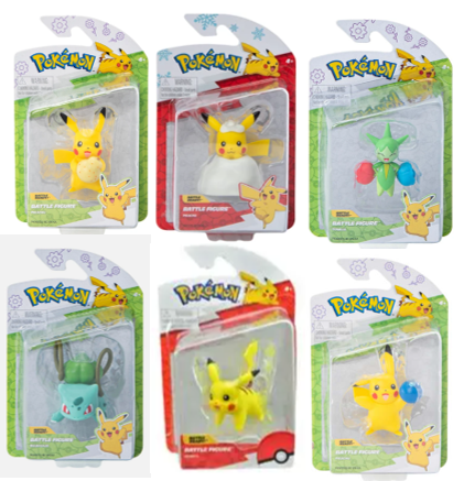 Collectible Pokémon Battle Figure (1")