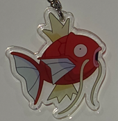 7 Favorite Pokémon Characters  2" Acrylic Keychain