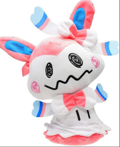 New! Pokémon 11.8" Mimikyu Plush 9 different