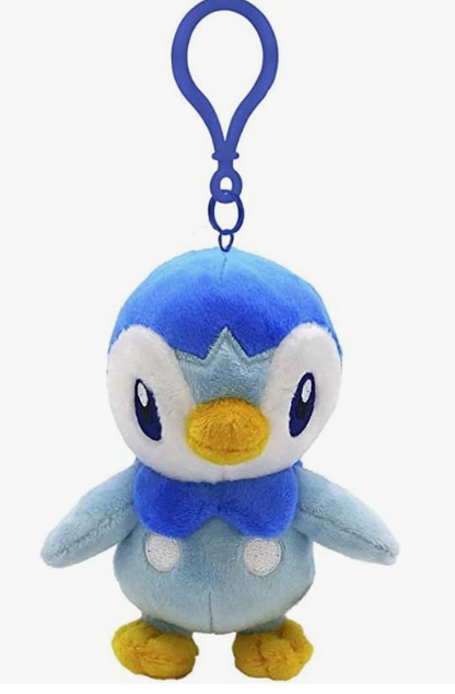 8 Keychain/Backpack Clip Pokémon Plushies