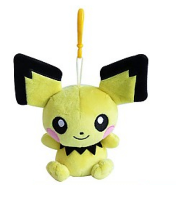 8 Keychain/Backpack Clip Pokémon Plushies