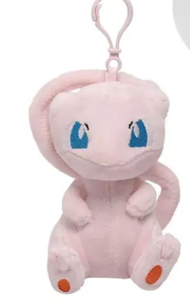 8 Keychain/Backpack Clip Pokémon Plushies