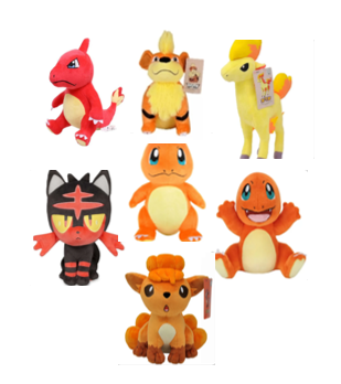 Fire-type Pokémon 8"