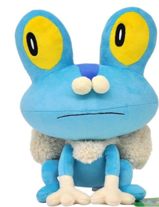 Water-type Pokémon Plushies 8"