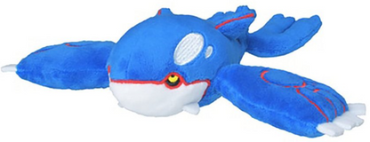 Water-type Pokémon Plushies 8"