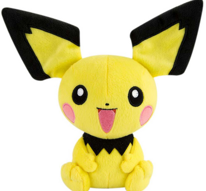 Electric-Type Pokémon Plushies