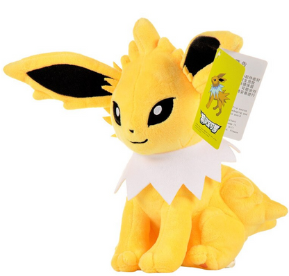 Electric-Type Pokémon Plushies