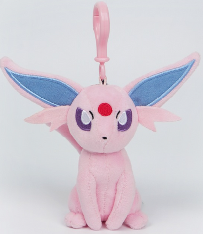 7 More Backpack Clip/Keychain Pokémon Plushies
