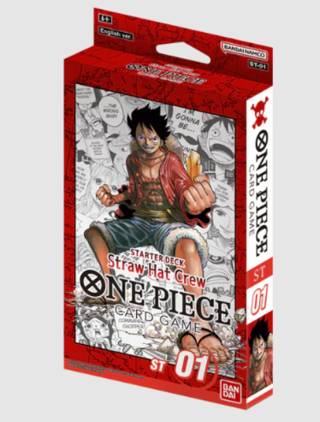 One Piece ST-01 Straw Hat Crew Starter Deck