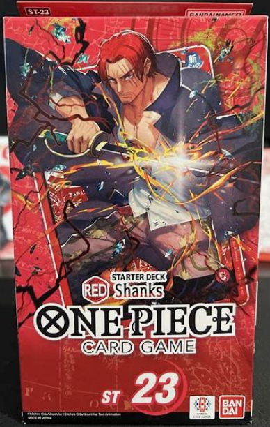 One Piece TCG: Red - Shanks Starter Deck [ST-23]