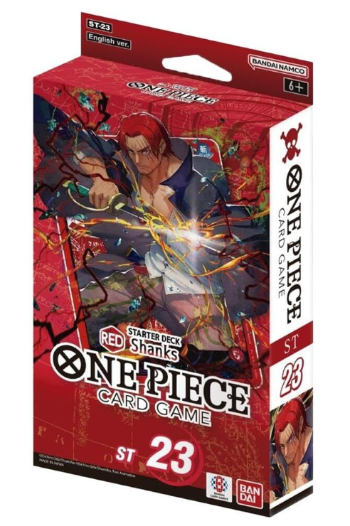One Piece TCG: Red - Shanks Starter Deck [ST-23]