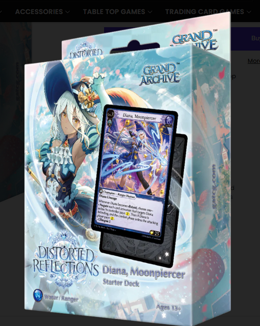 Grand Archive: Diana, Moonpiercer Starter Deck