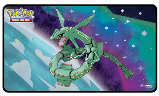 Playmat: Pokémon Legendary Foil – 0384 Rayquaza