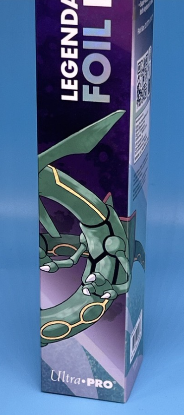 Playmat: Pokémon Legendary Foil – 0384 Rayquaza
