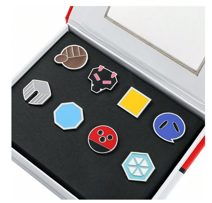 9 Styles PokémonGym Badges