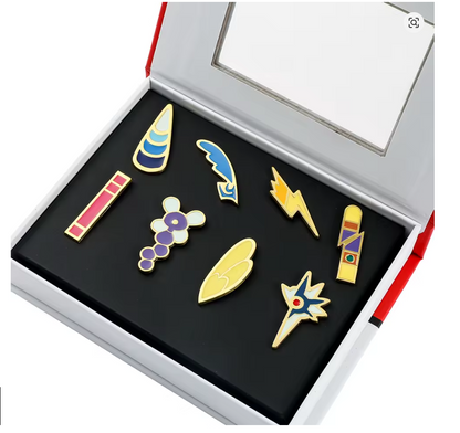 9 Styles PokémonGym Badges