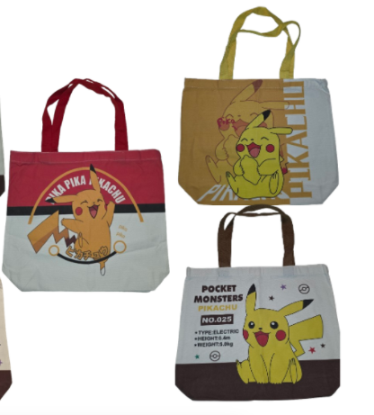 Pokemon Tote Bag Pocket Monster Character Handbag – Stylish, Durable & Fan-Favorite!